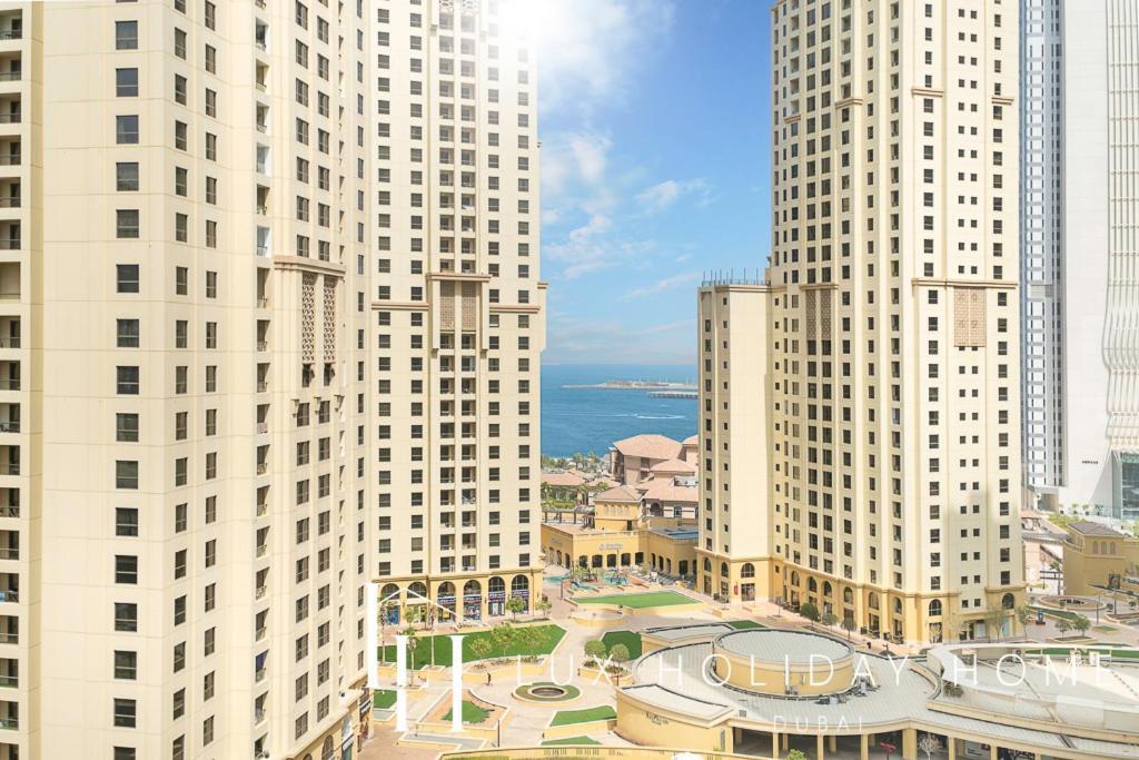 Lux Contemporary Suite With Full Marina View 6 Dubai Eksteriør bilde